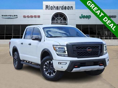 2021 Nissan Titan PRO-4X