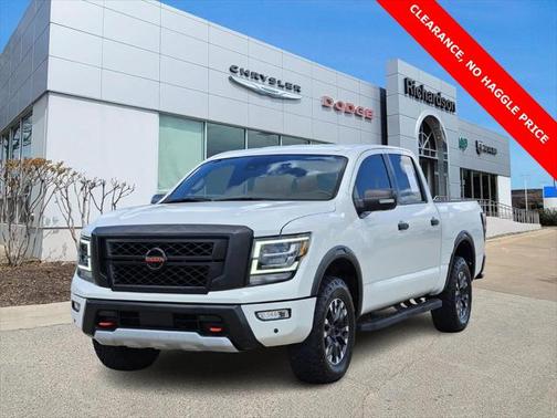 2021 Nissan Titan PRO-4X