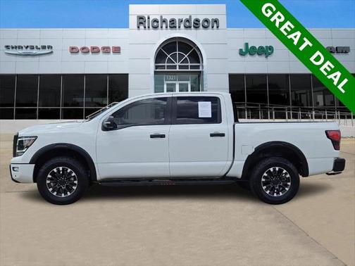 2021 Nissan Titan PRO-4X