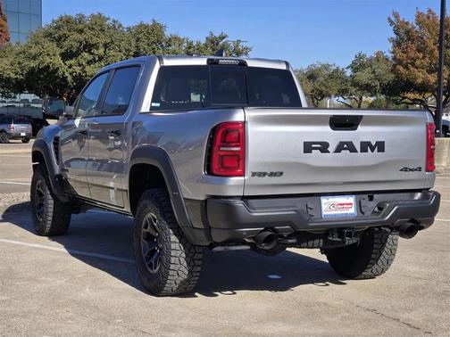 2026 RAM 1500 RHO Crew Cab 4x4 5'7' Box
