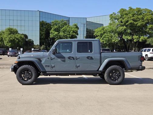 2025 Jeep Gladiator Texas Trail