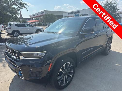 2023 Jeep Grand Cherokee 4xe Overland