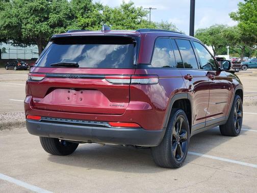 Velvet Red Pearlcoat 2023 Jeep Grand Cherokee Limited