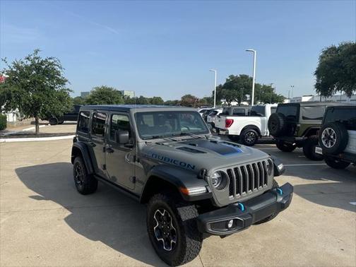 2022 Jeep Wrangler Unlimited 4xe Rubicon