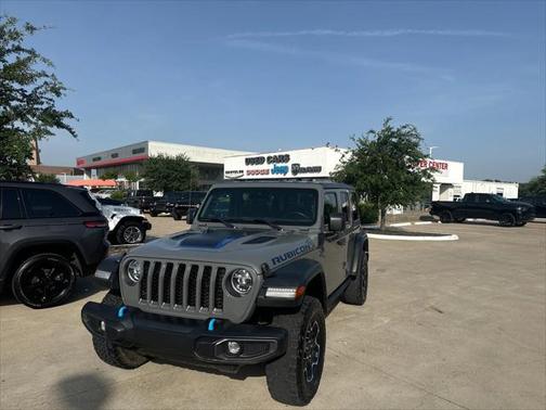 2022 Jeep Wrangler Unlimited 4xe Rubicon