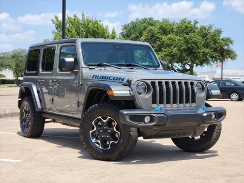 2022 Jeep Wrangler Unlimited 4xe Rubicon