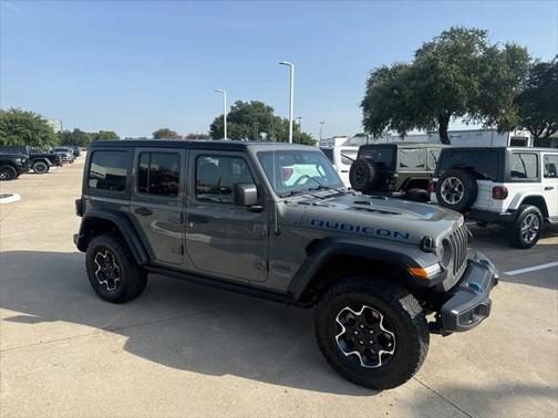 2022 Jeep Wrangler Unlimited 4xe Rubicon