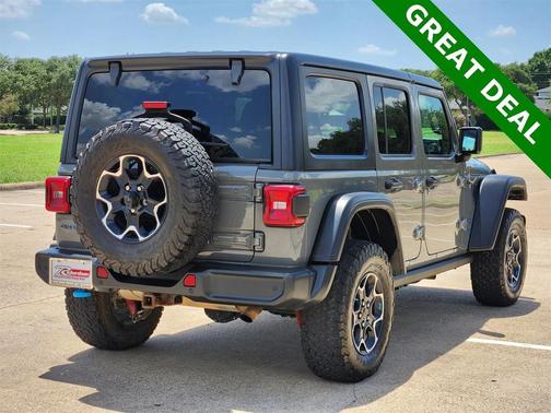2022 Jeep Wrangler Unlimited 4xe Rubicon