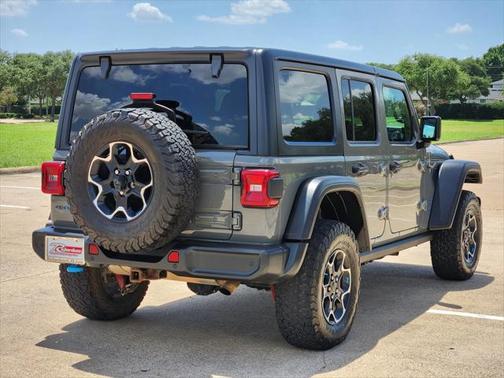 2022 Jeep Wrangler Unlimited 4xe Rubicon