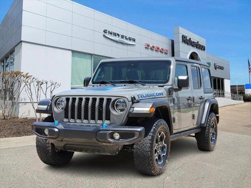 2022 Jeep Wrangler Unlimited 4xe Rubicon