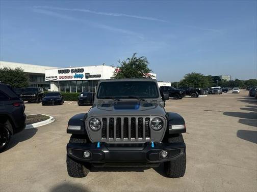 2022 Jeep Wrangler Unlimited 4xe Rubicon