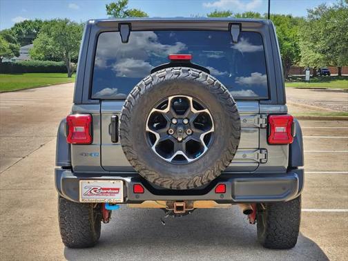 2022 Jeep Wrangler Unlimited 4xe Rubicon