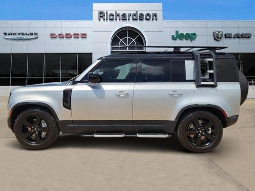 Indus Silver 2020 Land Rover Defender 110 First Edition