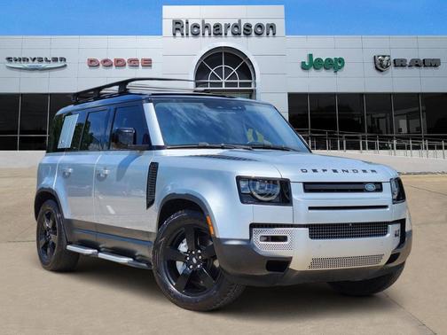 Indus Silver 2020 Land Rover Defender 110 First Edition