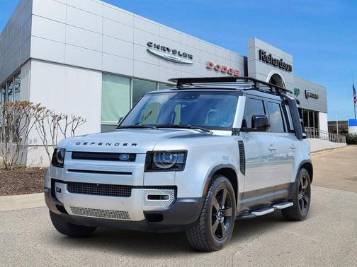 Indus Silver 2020 Land Rover Defender 110 First Edition