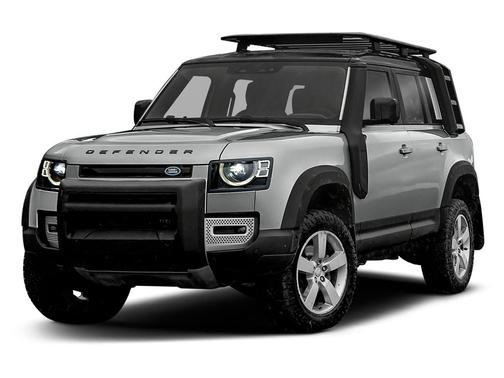 Indus Silver 2020 Land Rover Defender 110 First Edition