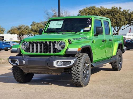 2026 Jeep Gladiator Texas Trail 4x4