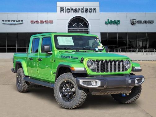 2026 Jeep Gladiator Texas Trail 4x4