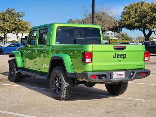 2026 Jeep Gladiator Texas Trail 4x4