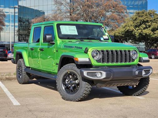 2026 Jeep Gladiator Texas Trail 4x4