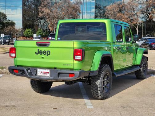 2026 Jeep Gladiator Texas Trail 4x4