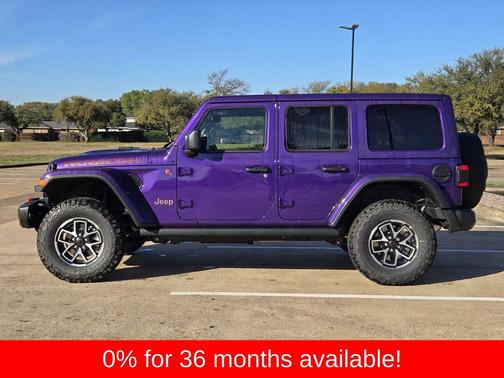 Reign 2026 Jeep Wrangler Rubicon