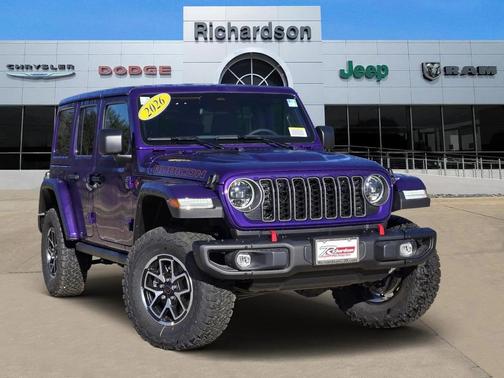 2026 Jeep Wrangler Rubicon