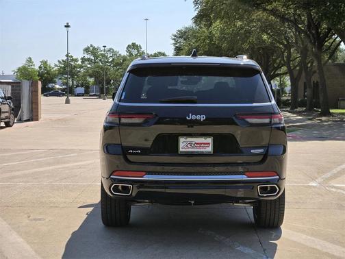 2025 Jeep Grand Cherokee L Summit Reserve