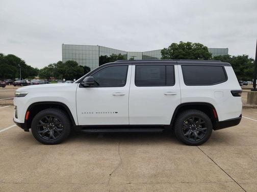 Bright White Clearcoat 2026 Jeep Grand Wagoneer Upland 4x4