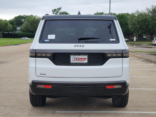 Bright White Clearcoat 2026 Jeep Grand Wagoneer Upland 4x4