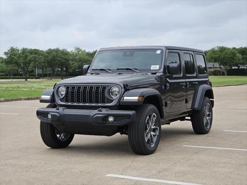 2025 Jeep Wrangler 4xe Sport S