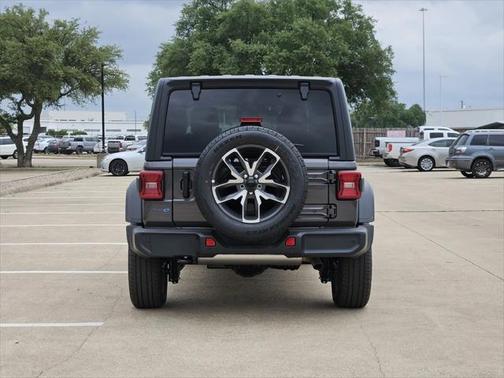 2025 Jeep Wrangler 4xe Sport S