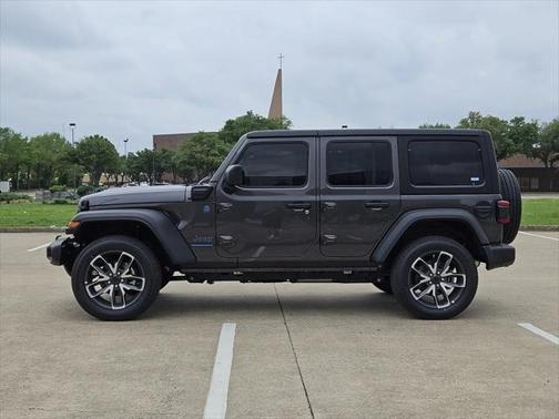 2025 Jeep Wrangler 4xe Sport S