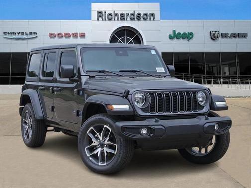 2025 Jeep Wrangler 4xe Sport S