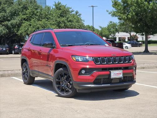 2025 Jeep Compass Latitude