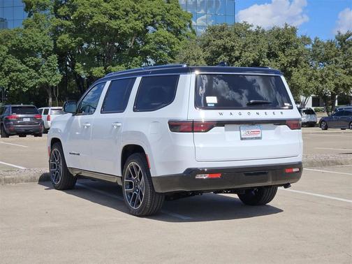 2025 Jeep Wagoneer Series II Super 4x4