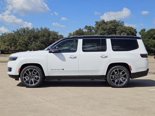 2025 Jeep Wagoneer Series II Super 4x4