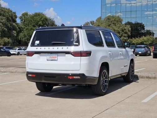 2025 Jeep Wagoneer Series II Super 4x4