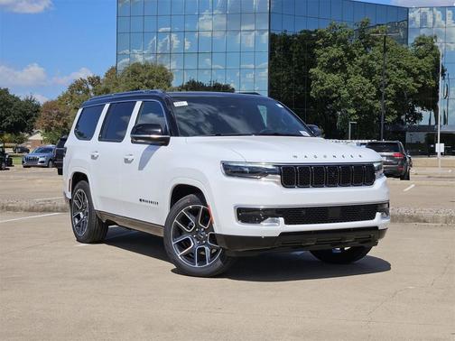 2025 Jeep Wagoneer Series II Super 4x4