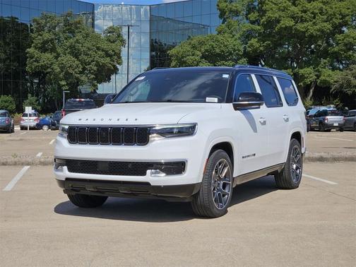 2025 Jeep Wagoneer Series II Super 4x4