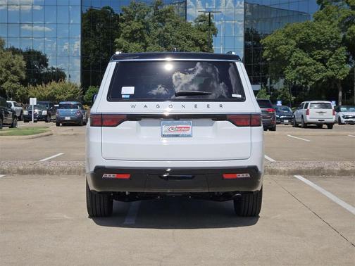 2025 Jeep Wagoneer Series II Super 4x4