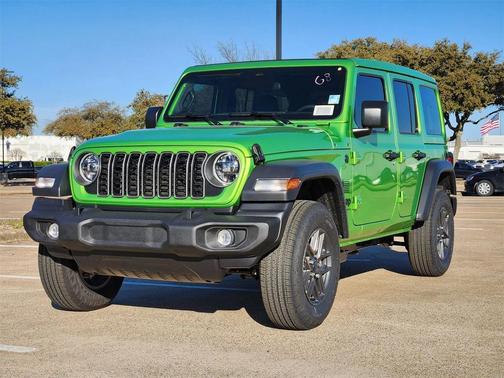 2026 Jeep Wrangler Sport S