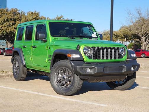 2026 Jeep Wrangler Sport S