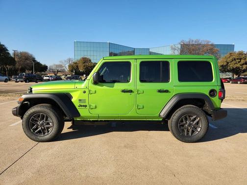 Mojito Clearcoat 2026 Jeep Wrangler Sport S
