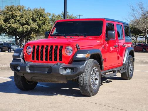 2024 Jeep Wrangler Sport S