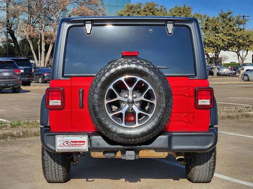 2024 Jeep Wrangler Sport S