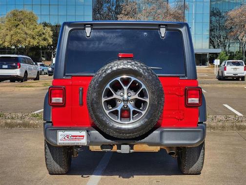2024 Jeep Wrangler Sport S