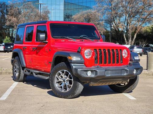 2024 Jeep Wrangler Sport S