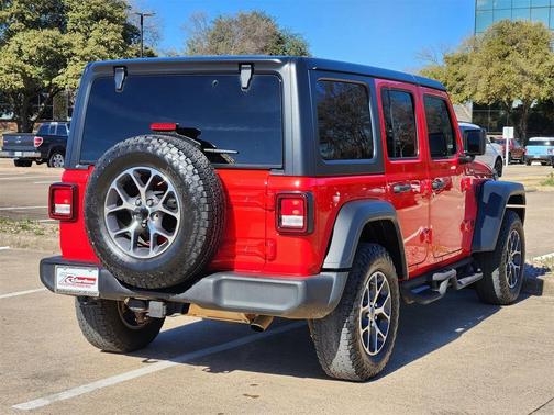 2024 Jeep Wrangler Sport S