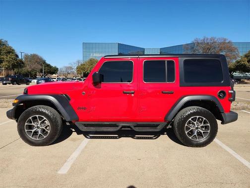 2024 Jeep Wrangler Sport S
